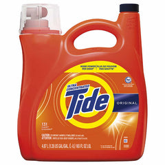 Tide Original Ultra Concentrated Liquid Laundry Detergent, 131 loads