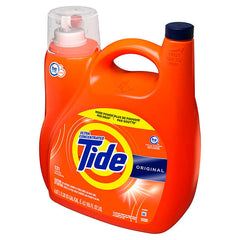 Tide Original Ultra Concentrated Liquid Laundry Detergent, 131 loads