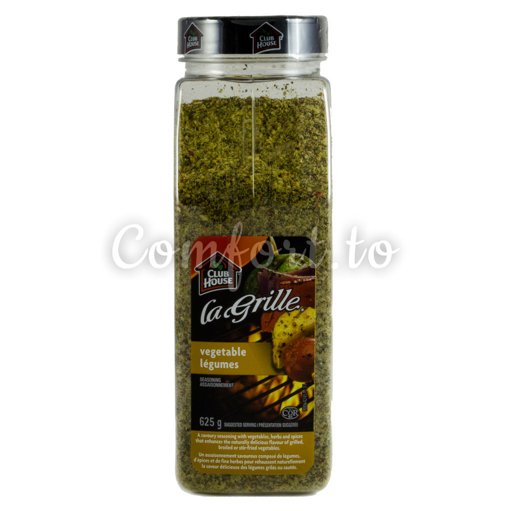 Club House La Grille Vegetable Seasoning, 625 g