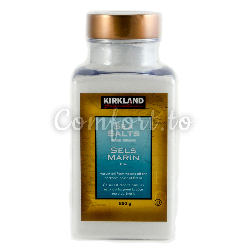 Kirkland Sea Salt, 850 g