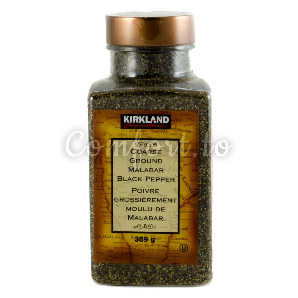 Kirkland Coarse Ground Malabar Black Pepper, 359 g