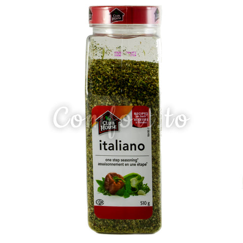 Club House Italiano One Step Seasoning, 510 g