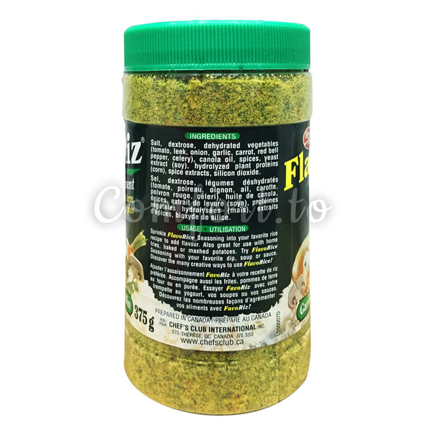 Flavo Rice Rose Hill Flavo Rice Seasoning, 375 g | Comfort.to