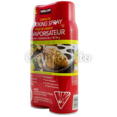 Kirkland Canola Oil Cooking Spray, 2 x 482 g