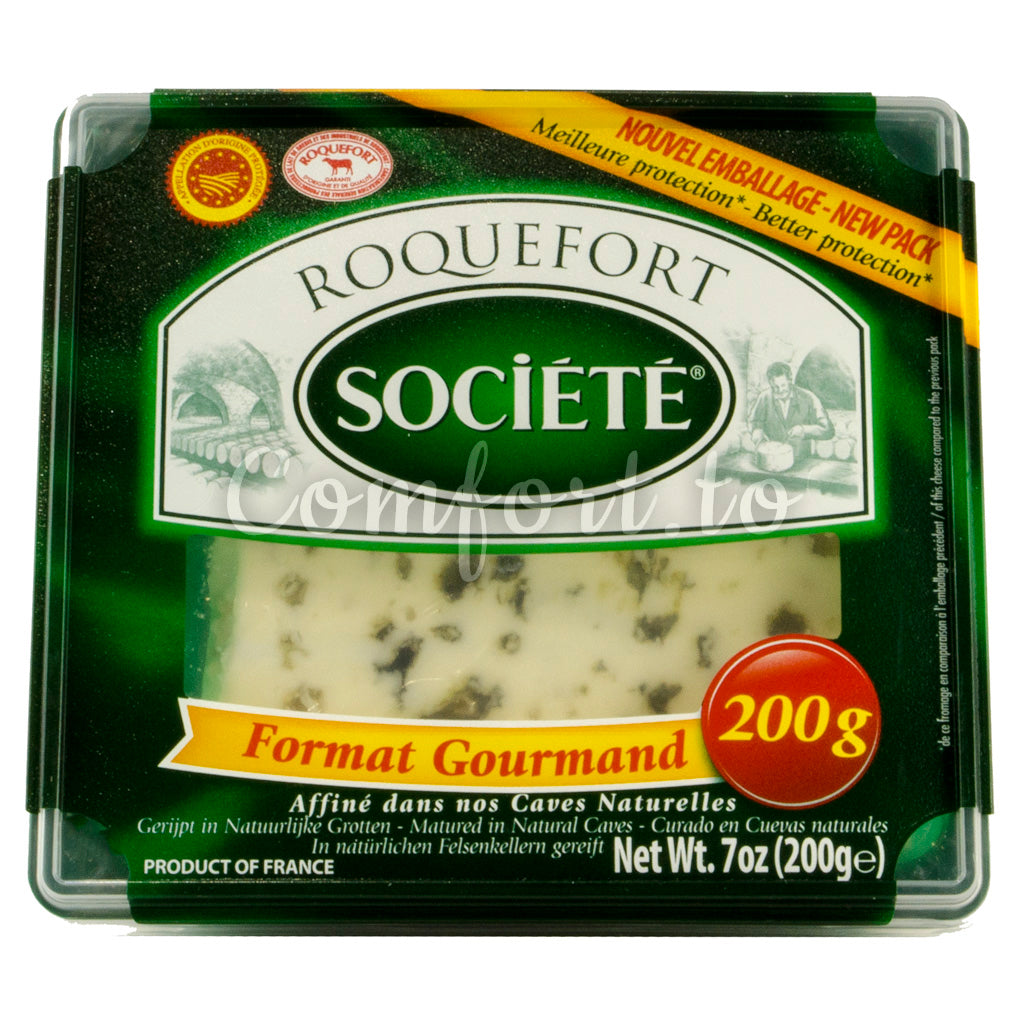 Roquefort Societe Cheese, 200 g