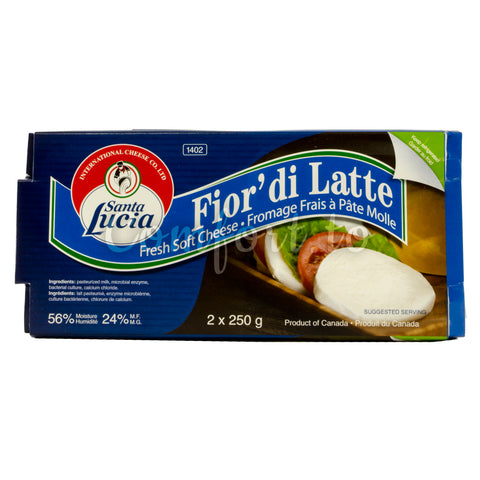 International Cheese Co Santa Lucia Soft Cheese, 2 x 250 g