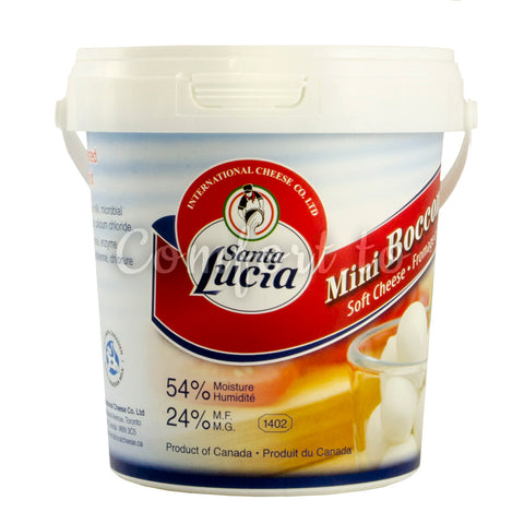 International Cheese Co Santa Lucia Mini Bocconcini Cheese, 500 g