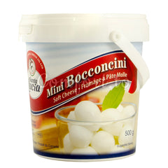 International Cheese Co Santa Lucia Mini Bocconcini Cheese, 500 g