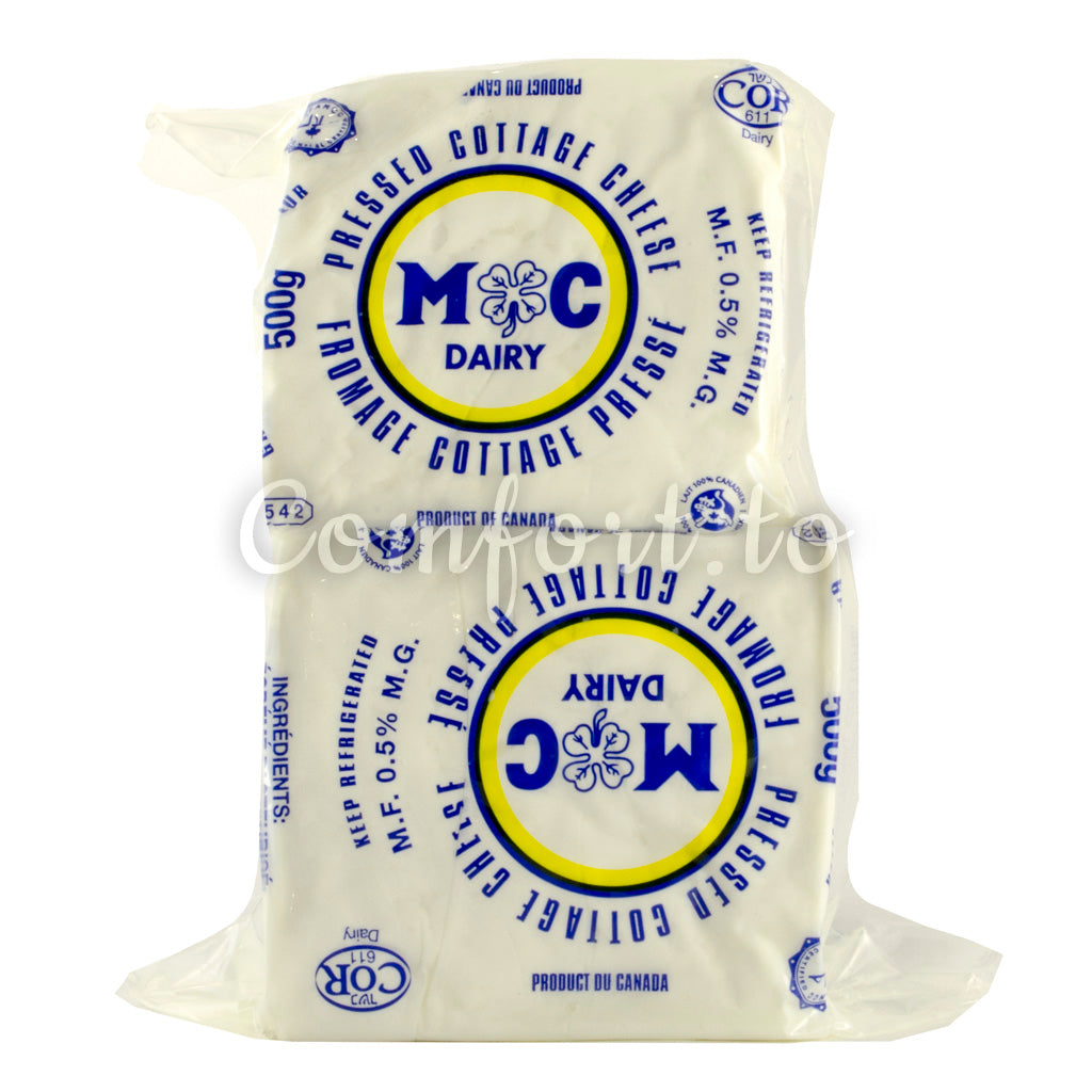 M-C Dairy Organic Cottage Cheese, 2 x 500 g