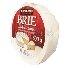 Kirkland Double Cream Brie Cheese, 600 g
