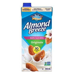 Blue Diamond Almond Breeze Original, 6 x 0.9 L