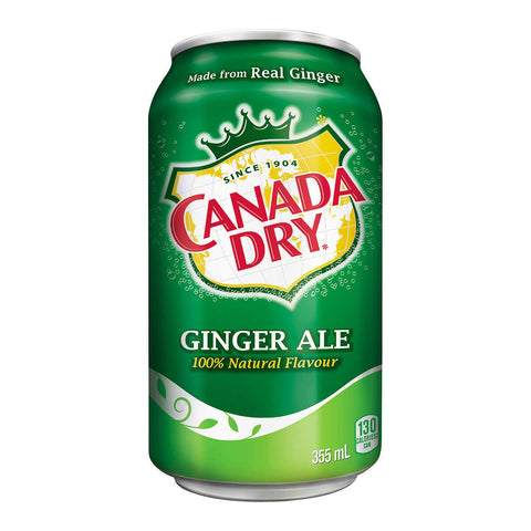 Canada Dry Ginger Ale, 32 x 355 mL