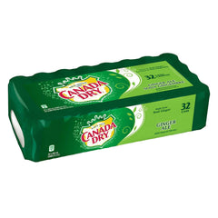 Canada Dry Ginger Ale, 32 x 355 mL