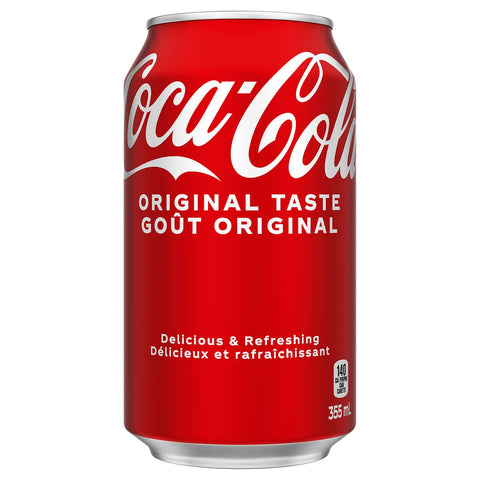 Regular Coke, 32 x 355 mL