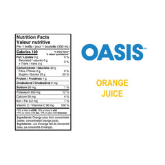 Oasis Orange Juice , 24 x 300 ml