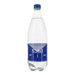Eska Carbonated Spring Water, 12 x 1 L