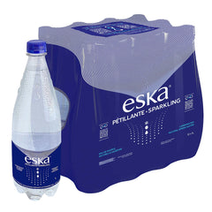 Eska Carbonated Spring Water 12, 12 x 1 L