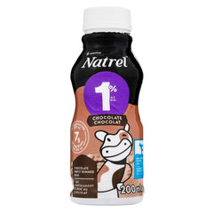 Natrel Chocolate Milk, 16 x 200 mL
