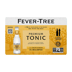 Fever-Tree Indian Tonic Water, 24 x 200 mL