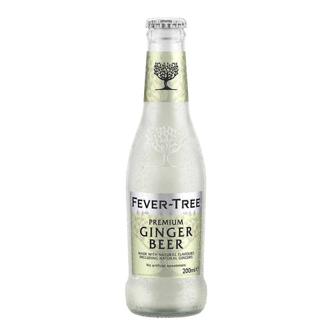 Fever-Tree Premium Ginger Beer, 24 x 200 mL