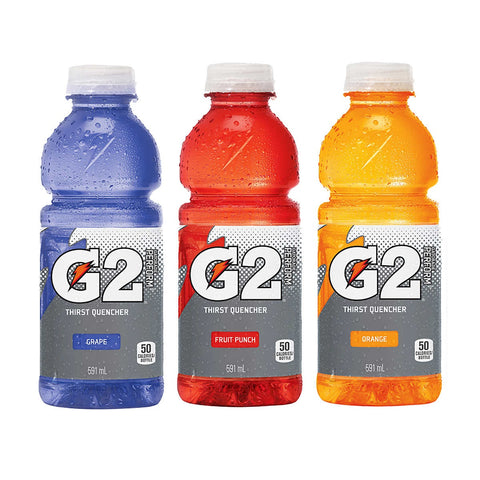 Gatorade Perform G2 Sort drink, 28 x 591 ml