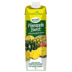 Fresh n Pure Pineapple Juice, 6 x 1 L