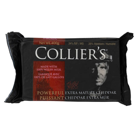Collier's Welsh Cheddar Cheese, 400 g