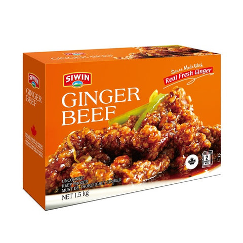 Siwim Ginger Beef, 1.5 kg