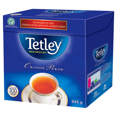 $3 OFF - Tetley Orange Pekoe Tea, 300 x 3 g