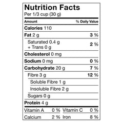 Quaker Quick Oats, 2 x 2.5 kg