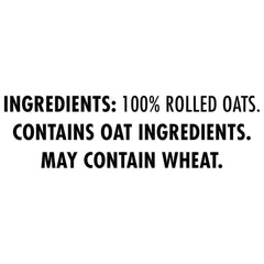 Quaker Quick Oats, 2 x 2.5 kg