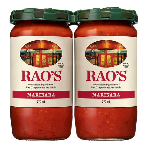 Rao's Marinara Sauce, 2 x 770 mL