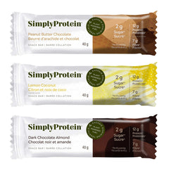 Simply Protein Bars Variety Pack, 15 x 40 g