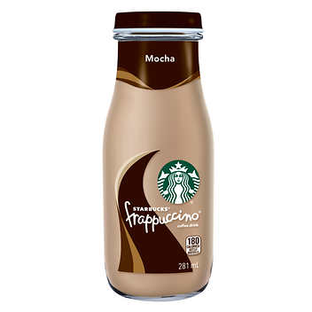 Starbucks Frappuccino Mocha Coffee Drink, 15 x 281 mL