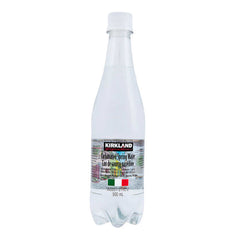 Kirkland Signature Carbonated Spring Water, 24 x 500 mL