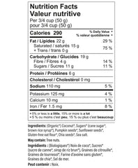 InnoFoods Organic Coconut Clusters, 500 g