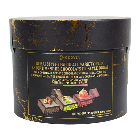 Dubai Style Chocolate Variety Pack, 400 g
