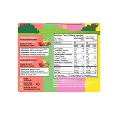 Bear Fruits Splits Variety Pack, 24 x 20 g