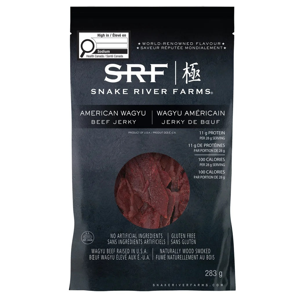 Snake River Farms Wagyu Beef Jerky, 283 g