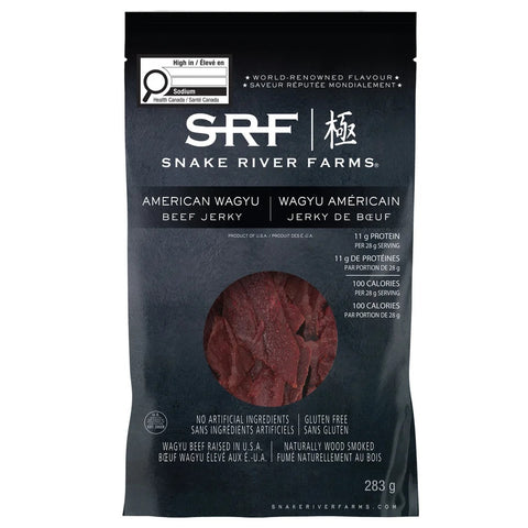 Snake River Farms Wagyu Beef Jerky, 283 g