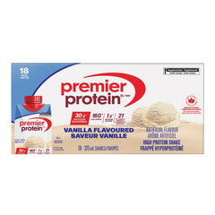 Premier Protein Vanilla Shake, 18 x 325 mL