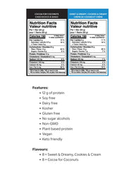Trubar Plantbased Protein Bars, 16 x 50 g