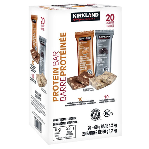 Kirkland Protein Bars, 20 x 60 g