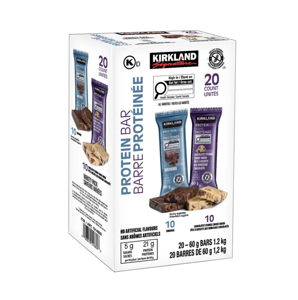 Kirkland Protein Bars, 20 x 60 g