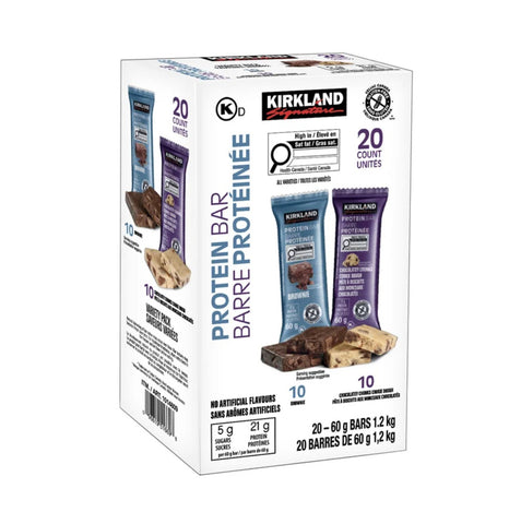 Kirkland Protein Bars, 20 x 60 g