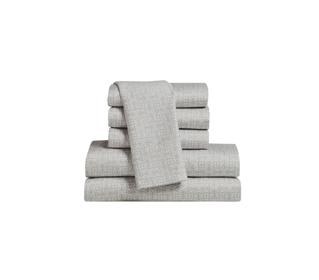 Slumber Chill Double Cooling Sheet Set - Brown, 6 pieces