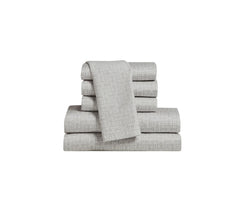 Slumber Chill Double Cooling Sheet Set - Brown, 6 pieces
