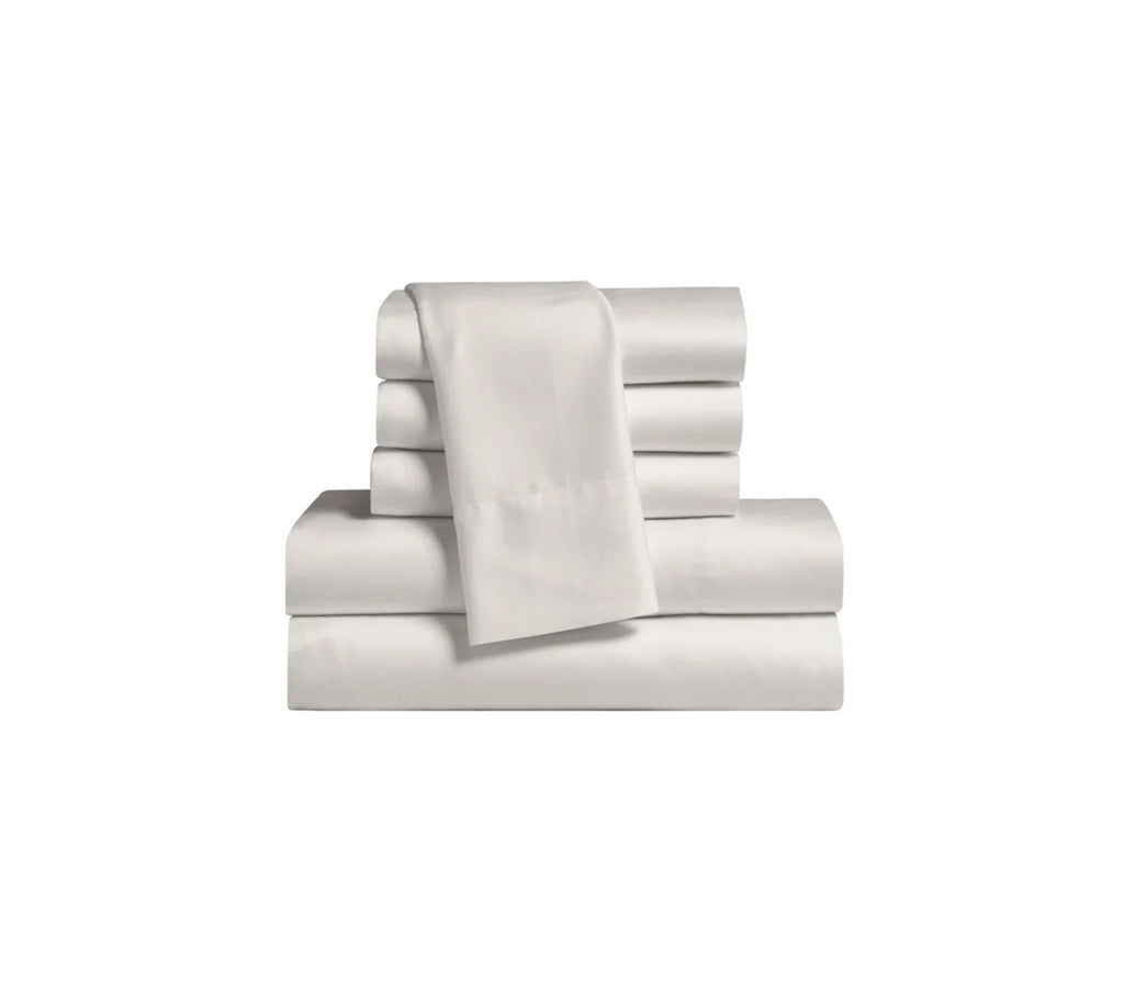 Slumber Chill Queen Cooling Sheet Set - Grey, 6 pieces