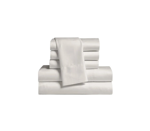 Slumber Chill Double Cooling Sheet Set - Grey, 6 pieces