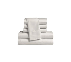 Slumber Chill Double Cooling Sheet Set - Grey, 6 pieces